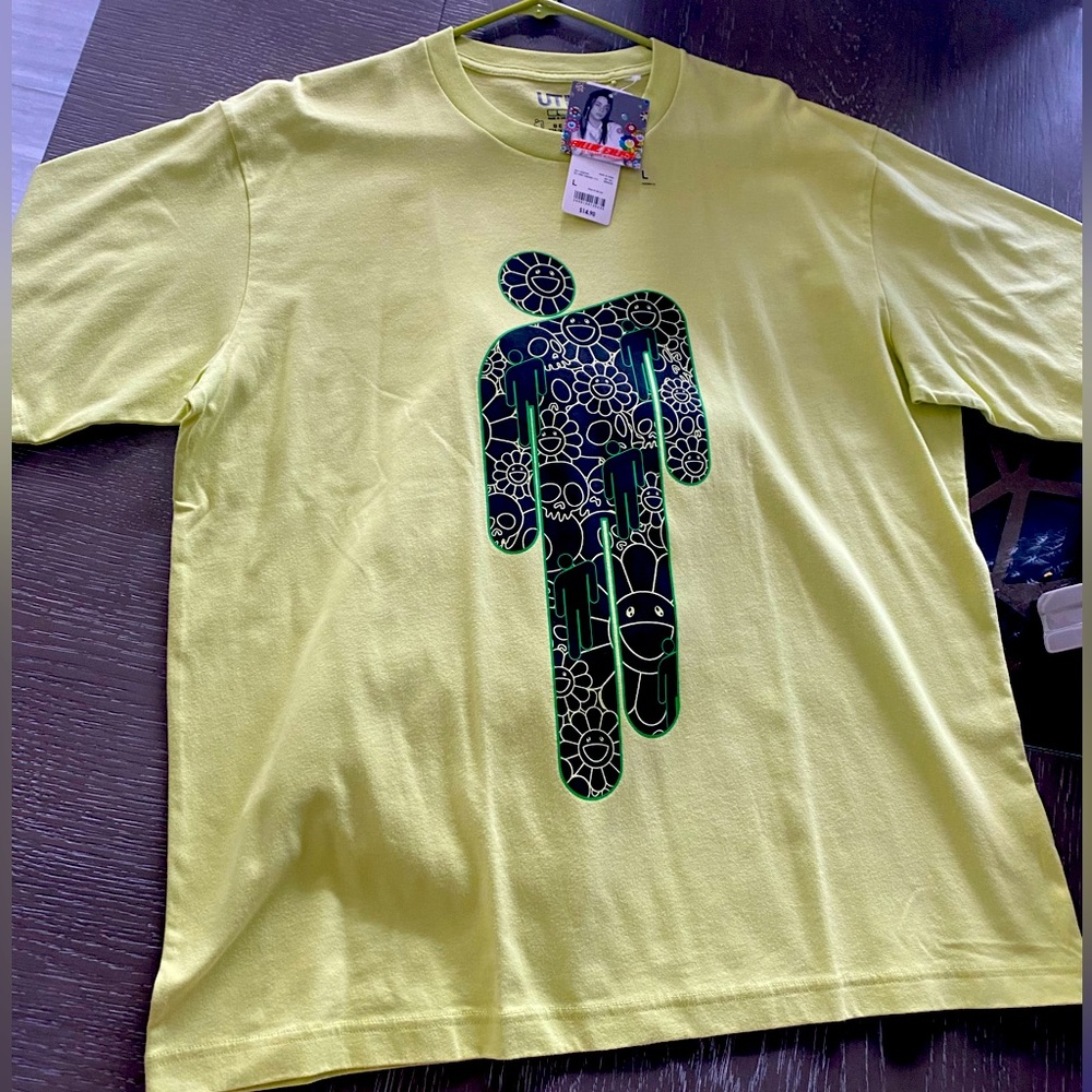 Uniqlo Billie Eilish x Takashi Murakami
